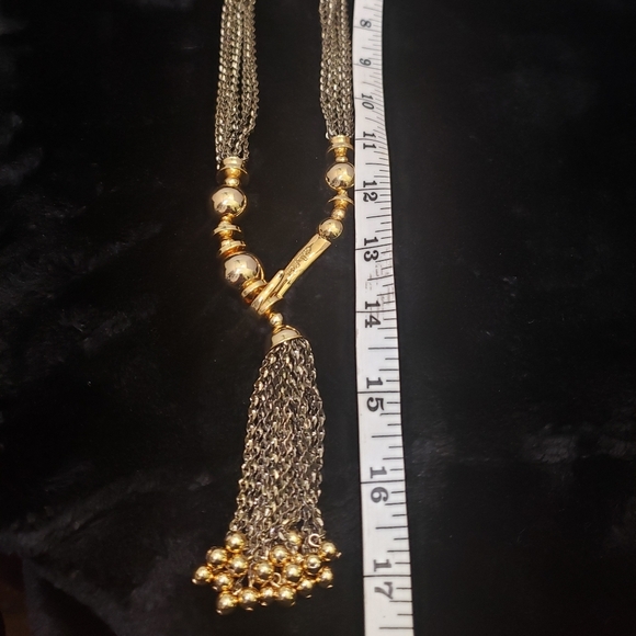 STELLA & DOT BIANCA TASSEL NECKLACE - RETIRED - Picture 8 of 10